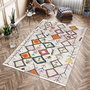 Conceptum Alfombra Multicolor 60 x 100 cm